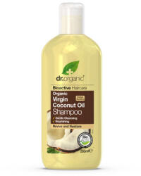 Dr. Organic Sampon bio extraszűz kókuszolajjal 265ml