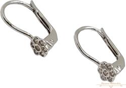 ÉkszerM Fehérarany Hagyományos Kapcsos Fülbevaló AU 80922