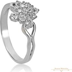 ÉkszerM Fehérarany Gyűrű (méret: 56) AU 58424