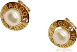 ÉkszerM Arany Tenyésztett Gyöngy Stekkeres Fülbevaló AU 84368