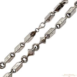 ÉkszerM Ezüst Lánc (méret: 62) EE 135942