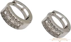 ÉkszerM Ezüst Karika Fülbevaló AD 134886