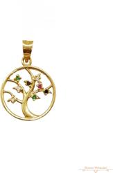 ÉkszerM Arany Életfa Medál AU 81191