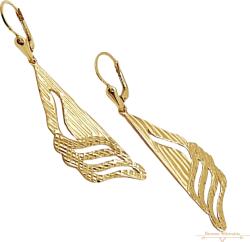 ÉkszerM Arany Lógós Fülbevaló AU 82776