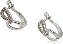 ÉkszerM Fehérarany Francia Kapcsos Fülbevaló AU 83123