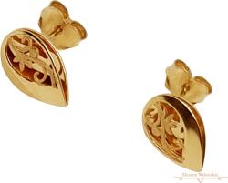 ÉkszerM Arany Stekkeres Fülbevaló AU 84239