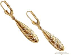 ÉkszerM Arany Lógós Fülbevaló AU 78554