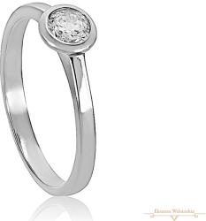 ÉkszerM Fehérarany Gyűrű (méret: 56) AU 70800