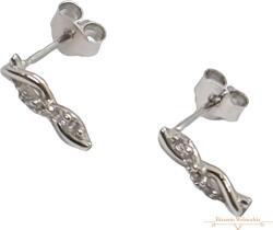 ÉkszerM Fehérarany Stekkeres Fülbevaló AU 84880