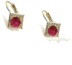 ÉkszerM Arany Hagyományos Kapcsos Fülbevaló AU 68279