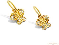 ÉkszerM Arany Gyermek Fülbevaló AU 88197