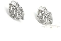 ÉkszerM Fehérarany Hagyományos Kapcsos Fülbevaló AU 68866