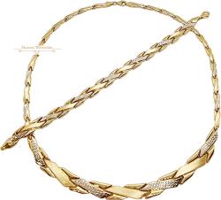 ÉkszerM Arany Nyakék (méret: 50) AU 83023