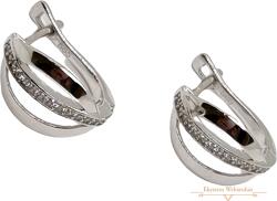 ÉkszerM Fehérarany Francia Kapcsos Fülbevaló AU 83125