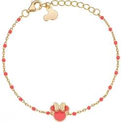 Disney Ezüst Disney Minnie Karlánc BS00077YL. 55. CS