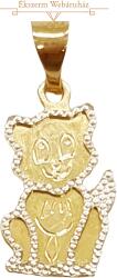 ÉkszerM Arany Cica Medál AU 85185