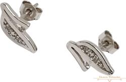 ÉkszerM Fehérarany Stekkeres Fülbevaló AU 56061