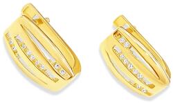 ÉkszerM Arany Francia Kapcsos Fülbevaló AU 48355