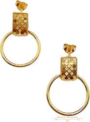 ÉkszerM Arany Stekkeres Fülbevaló AU 85680