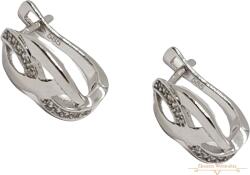 ÉkszerM Fehérarany Francia Kapcsos Fülbevaló AU 83124