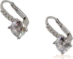 ÉkszerM Fehérarany Hagyományos Kapcsos Fülbevaló AU 83119