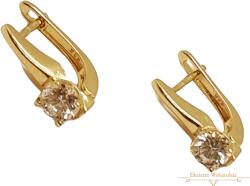 ÉkszerM Arany Francia Kapcsos Fülbevaló AU 82023