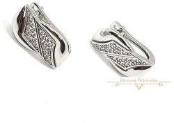 ÉkszerM Fehérarany Francia Kapcsos Fülbevaló AU 68647