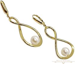 ÉkszerM Arany Lógós Fülbevaló AU 76060