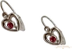 ÉkszerM Fehérarany Hagyományos Kapcsos Fülbevaló AU 58694