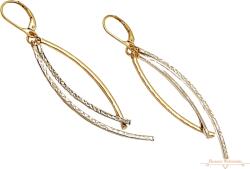 ÉkszerM Arany Lógós Fülbevaló AU 85659