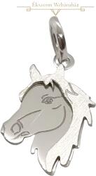 ÉkszerM Fehérarany Ló Medál AU 81553