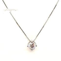 ÉkszerM Fehérarany Lánc (méret: 45) AU 66396