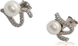 ÉkszerM Ezüst Stekkeres Fülbevaló EL 114529