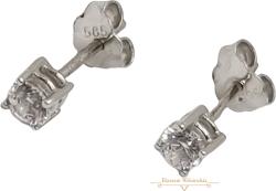 ÉkszerM Fehérarany Stekkeres Fülbevaló AU 51342