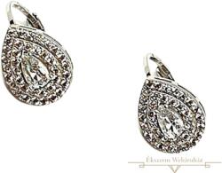 ÉkszerM Fehérarany Hagyományos Kapcsos Fülbevaló AU 74129