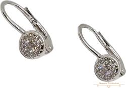 ÉkszerM Fehérarany Hagyományos Kapcsos Fülbevaló AU 79504