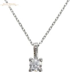 ÉkszerM Fehérarany Lánc (méret: 43) AU 83152