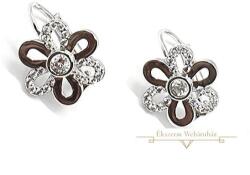 ÉkszerM Fehérarany Hagyományos Kapcsos Fülbevaló AU 68864