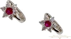 ÉkszerM Ezüst Fülbevaló SC 123850