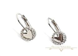 ÉkszerM Fehérarany Fülbevaló AU 63012