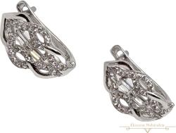 ÉkszerM Fehérarany Francia Kapcsos Fülbevaló AU 78058