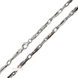 ÉkszerM Fehérarany Lánc (méret: 55) AU 82671