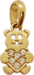 ÉkszerM Arany Maci Medál AU 88920