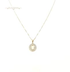 ÉkszerM Arany Lánc (méret: 42) AU 57067