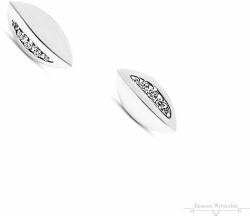 ÉkszerM Fehérarany Stekkeres Fülbevaló AU 30528