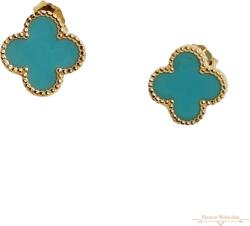 ÉkszerM Arany Stekkeres Fülbevaló AU 86485