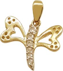 ÉkszerM Arany Szitakötő Medál AU 88521