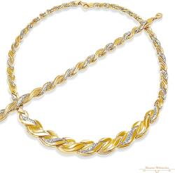 ÉkszerM Arany Nyakék (méret: 44) AU 60951