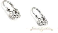 ÉkszerM Fehérarany Hagyományos Kapcsos Fülbevaló AU 67048