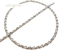 ÉkszerM Fehérarany Nyakék (méret: 45) AU 61125